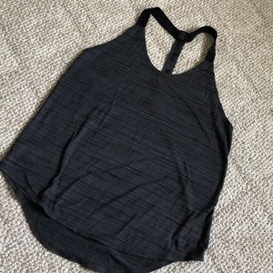 Nike t back racerback tank workout